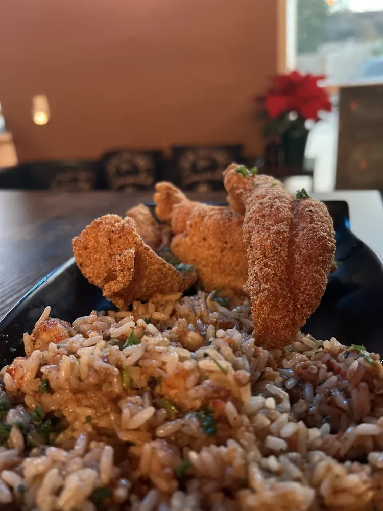 Catfish & Crawfish Rice