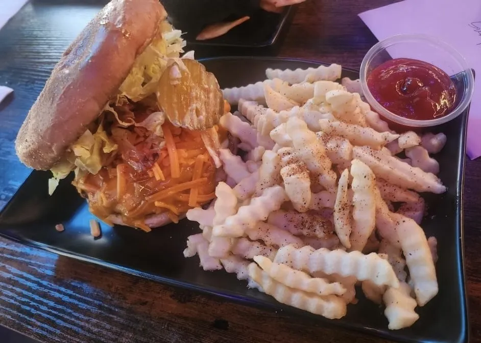 Double Cheeseburger Meal